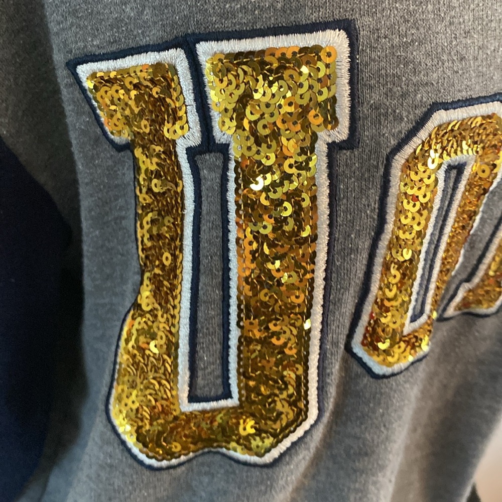 Victoria secret Pink college university of Michigan sweatshirt - Picture 5 of 11